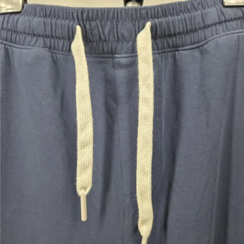 ROWM Bundle of 2 Jogger Sweatpants Drawstring Lounge Pants Cotton Blend Size S